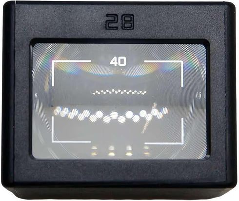 Generic 28mm Optical Waist Level Viewfinder for Camera Hot Shoe Adjustable Shoe Foot