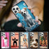 5PCS iPhone 15 Pro Max Soft Rubber + Aluminum Blank Cases - DIY Printable, Anti-Slip Protective Cover, 6.7 inch.