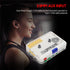 Yinhing Cassette MP3 MP3 Cassette to Player, Color Transparent Tape Player to Portable Stereo Player, USB Plug and Play