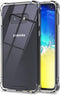 KIOMY Clear Case for Samsung Galaxy S10E - Shockproof Bumper Protective Cover with Airbags Corners