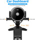 Car Phone Holder Mount, Clip On Auto Dashboard, 360 Degree Rotation Cell Phone Stand for 4 to 6.5 inch Smartphones