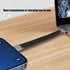 USB C Cable Short 0.4ft, MFi Certified Lightning Cable for 30W Fast Charging, Compatible with iPhone 14/14 Pro/13/12/11