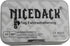 NICEDACK Hidden AirTag Bike Mount, Waterproof Anti-Theft Protection for Mountain Bike, Suitable for Bikes with Hole