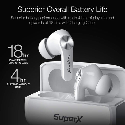 Bluetooth 5.0 Wireless Earbuds - IPX5 Sweatproof Headset/Headphones in Ear with Built-in Mic, Industrial Leading TWS