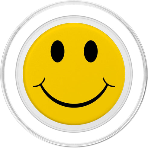 PopSockets PopGrip for MagSafe Vintage Retro Classic 70s Yellow Happy Face