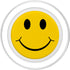 PopSockets PopGrip for MagSafe Vintage Retro Classic 70s Yellow Happy Face