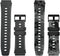 Smart Watch Band 22mm 2 Pack Replacement for AMAZTIM M2/T2, Compatible with KOSPET Tank M2/T2