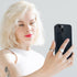 iPhone 15 & 15 Plus Camera Lens Protector - Black, Anti-Scratch Tempered Glass, Shockproof Full Protective Cover.