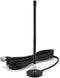 Radioddity CB515 CB Antenna 27MHz, Soft Whip CB Radio Antenna Kit with Magnetic