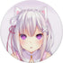 Anime Girl PopSockets PopGrip: Swappable Grip for Phones & Tablets, PopSockets Grip