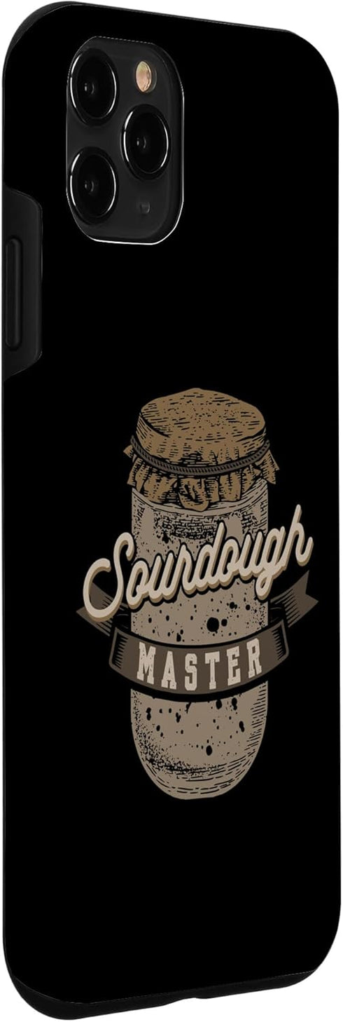 Sourdough Master Bread Baker 11 Sourdough Master Bread Making Bakery Bread Baking Case for iPhone Pro
