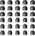 JIYIN 30Pcs Rubber Tips for Stylus Pens, Replacement Nibs for Touch Screen Pen