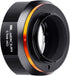 K&F Concept Lens Mount Adapter for Olympus OM Lens to M4/3 Olympus Pen Cameras