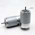 ILQMEHV 1pc RS-390PH-22145 390 2.3mm 12V 14.4V 18V 24V 10300RPM 28mm Micro Motor Dual Shaft Mini Electric Motor DIY Toy