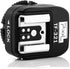 TF-321 Pixel Pixel e-TTL Flash Hot Shoe to Pc Adapter for Canon DSLRs and Flashguns