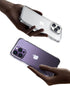 Mkeke iPhone 14 Pro Case Clear, Military Grade Protection, Not Yellowing Shockproof Phone Cover