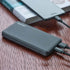SunJack 10000mAh Power Bank, Portable and Compact Battery Charger, Fast Charging 18W USB-A and USB-C Power Delivery PD for Phones, Tablets and More