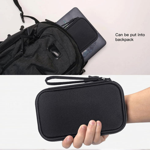 Electronic Organizer Case, Travel Cable Pouch for Accessories, Water Resistant Bag for Charger, Phone, Earphone