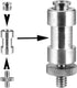 16PCS Camera Screws Mount Set 1/4 Inch and 3/8 Inch Threaded Converter Screws Adapter for DSLR Camera/Tripod