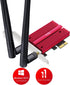 Cudy AX5400 Wireless WiFi 6E PCIe Card for PC - Bluetooth 5.2, AX210 Module, Windows 11, 10, 802.11ax/ac/a/b/g/n