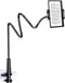 Tryone Gooseneck Kindle&Tablet Holder for Bed Hands-Free Reading on Bed Headboard for iPad,