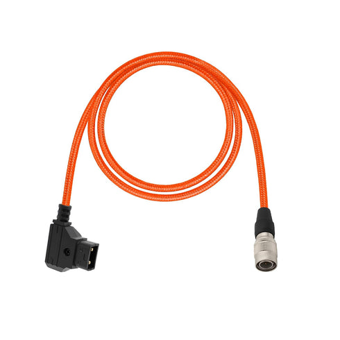 LSYRIA D Tap to Hirose 4 Pin Male Power Cable, Compatible with for