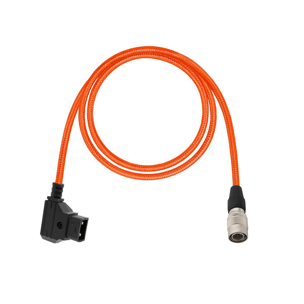LSYRIA D Tap to Hirose 4 Pin Male Power Cable, Compatible with for