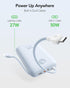 VIYISI 20000mAh 30W Pack 16/15/14, Portable Charger Fast Charging, Power Bank with Built-in Cables & LED Display, USB C