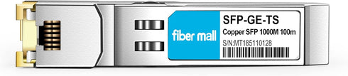 SFP to RJ45 for Cisco Meraki MA-SFP-1GB-TX 1000Base-T Copper RJ-45 Mini GBIC Transceiver Module