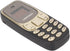 Jectse Mini Phone, Small Bluetooth Phone with Dual SIM, Unlocked Cell Phone with Voice Changer (Black and Gold)