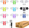 Kids Earbuds Headphones Bulk 50 Pack for School Classroom,Wholesale Wired Earphones Class