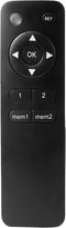VIVO RF Remote for Electric Motorized TV Mounts - 2 Memory Settings, Wide Operating Range, Batteries Not Included, Black