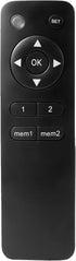 VIVO RF Remote for Electric Motorized TV Mounts - 2 Memory Settings, Wide Operating Range, Batteries Not Included, Black