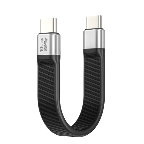 Shopify SEO Optimized: USB C to USB C Cable, 10Gbps Data Transfer, 100W PD Fast Charge, 4K@60Hz, Thunderbolt 3, FPC