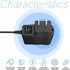 SLLEA MP610 MP620-4G MP705 MP707 MP715 MP3 AC Adapter for Coby Video Player Power Supply Cord Wall Home Charger Mains