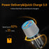 Fast USB C Car Charger,Compatible with Google Pixel 8/8 Pro/7/7 Pro/6/6a/6 Pro/5a/5/4a/4/4 XL/3 XL, 30W Power Delivery & Quick Charge 3.0 Car Adapter (Fast Charging Type C Cable 6.6Ft Included)