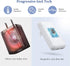 Excgood 16 15 14 Max/13/12/11/Xr/Xs/X, A03s/A13/A12/S22/S21/S20/10/9/8, 2-Pack, Flat USB Wall Charger - Slim USB Plug