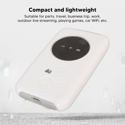 4G 300Mbps 4G 3200mAh LTE USB Mobile Router Unlocked Battery Mobile Router with SIM Card Slot Portable Internet