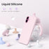 ORNARTO 16 6.7, 3 6.7 Inch, Compatible with iPhone Plus Case Slim Liquid Silicone Layers Full Covered Soft Gel Rubber