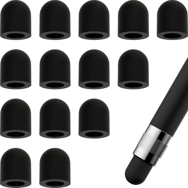 Replacement Parts 30 Pcs Stylus Pen Tips for Capacitive Touch Screen Devices, Universal Rubber Friendly Swede Stylus