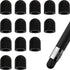 Replacement Parts 30 Pcs Stylus Pen Tips for Capacitive Touch Screen Devices, Universal Rubber Friendly Swede Stylus