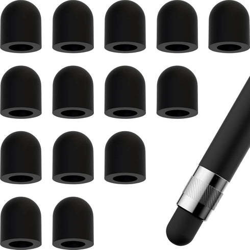 30pcs Universal Replacement Rubber Tips for Stylus Pens, Silicone Tips for Touch Pencil Stylus