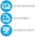 Jolt Mobile Smart Watch SIM Card GPS Tracker - $7.50 Nationwide AT&T 5G 4G LTE - 30 Day Service - Triple Cut SIM -