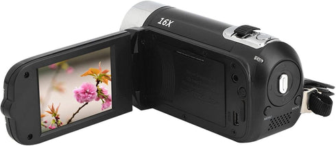 Hilitand Camcorder, 1080P Full HD Video Camera with 16MP Digital Camera, 2.7 Inch