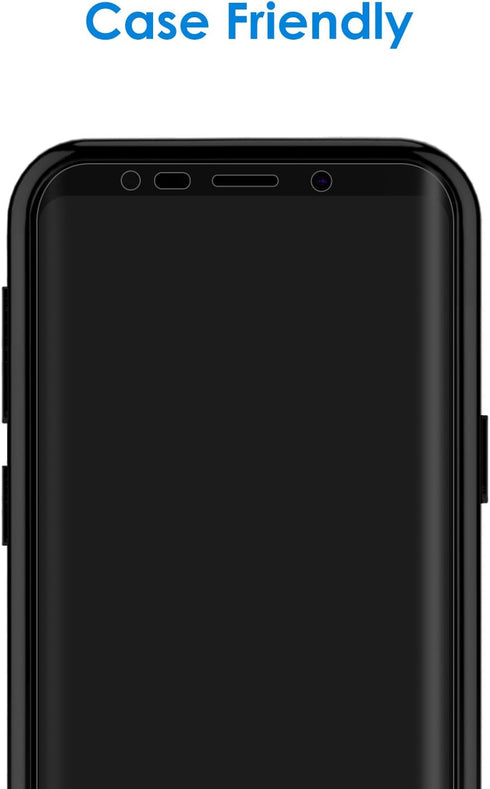 JETech 2-Pack Screen Protector for Samsung Galaxy S9, Case Friendly, TPU Ultra HD Film