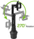 Cellet Car Phone Holder Mount, Car Cup Phone Holder, Compatible with Apple iPhones, Samsung Galaxy, Extra Long Neck