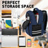 Backpack Backpack, 17.3 Inch Ytonet Gym for Men Women, Travel Lightweight Water Resistant Workout Gym Bag Fit Laptop