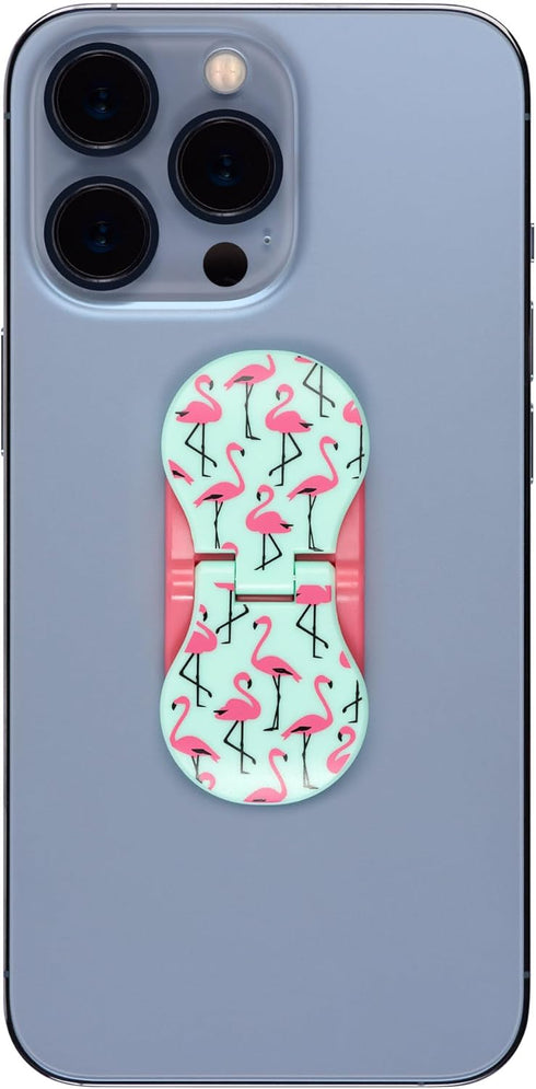 Gifts for Readers & Writers ZipGrips Mobile Phone Grip and Stand, Universal Cell Phone Finger Holder, Ultra-Thin