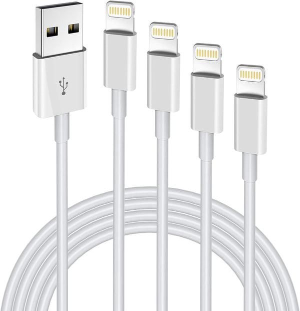 Hi-Mobiler USB iPhone Fast Charging Cord, Data Sync Transfer for 13/12/11 Pro Max Xs X XR 8 7 6 5 5s iPad iPod
