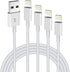 Hi-Mobiler USB iPhone Fast Charging Cord, Data Sync Transfer for 13/12/11 Pro Max Xs X XR 8 7 6 5 5s iPad iPod